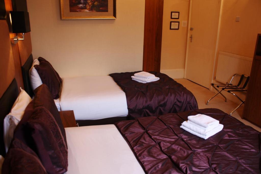 Culane House Hotel - B&B Edimburgo Quarto foto